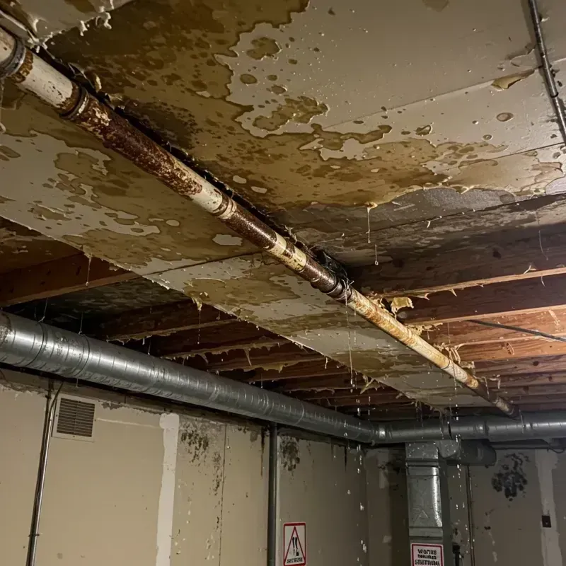 Ceiling Water Damage Repair in Rocky River, OH