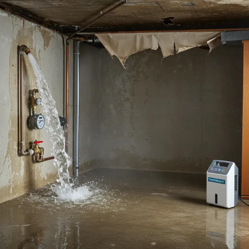 Pipe Burst and Leak Restoration in Rocky River, OH