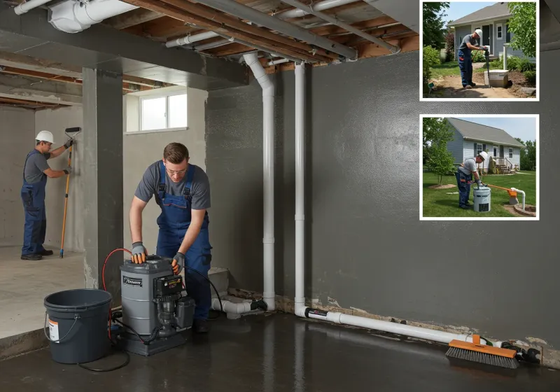 Basement Waterproofing and Flood Prevention process in Rocky River, OH